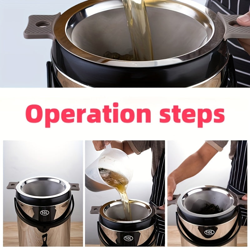 Stainless Steel Tea Filter Mesh Funnel