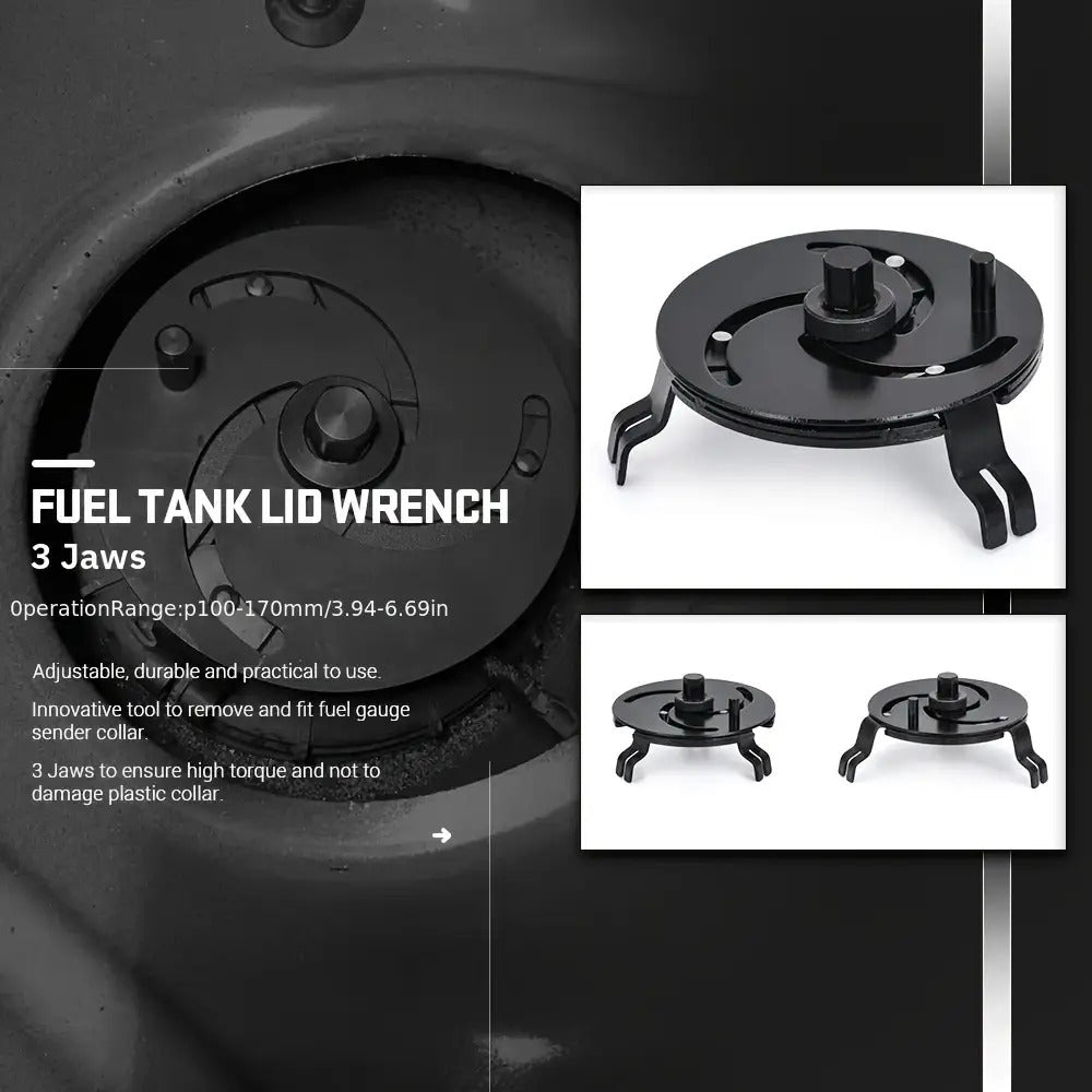 3-in-1 Fuel Tank Cap Wrench
