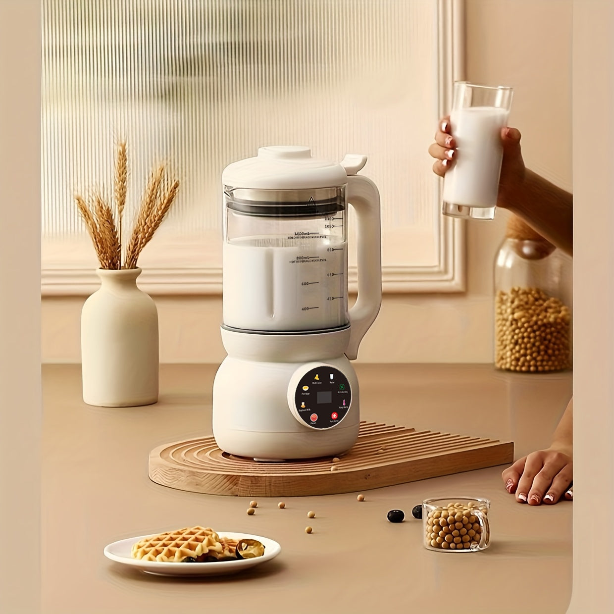 UK Plug Nut Milk Maker 37.2oz