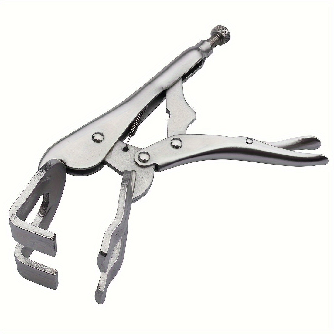 9-Inch U-Shaped Adjustable Welding Clamp Pliers with Locking Grip