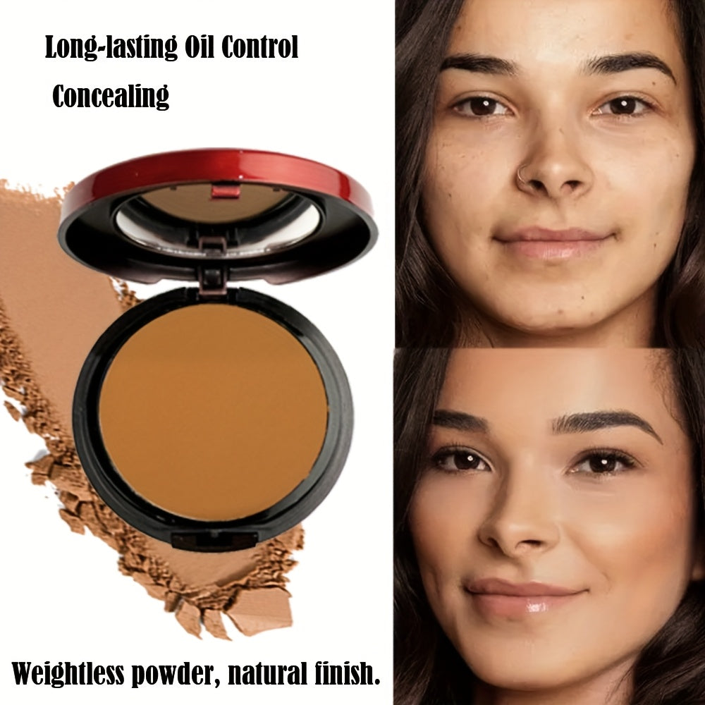 6 Shades Waterproof & Sweatproof Contour & Concealer Powder