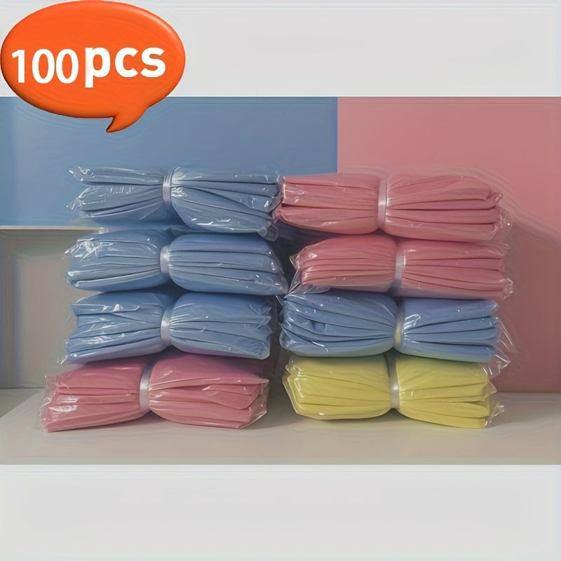 100pcs Unisex Raincoat