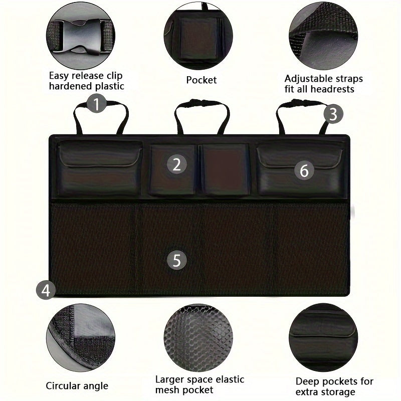 Large Storage Bags Car Trunk Hanging Storage Bag