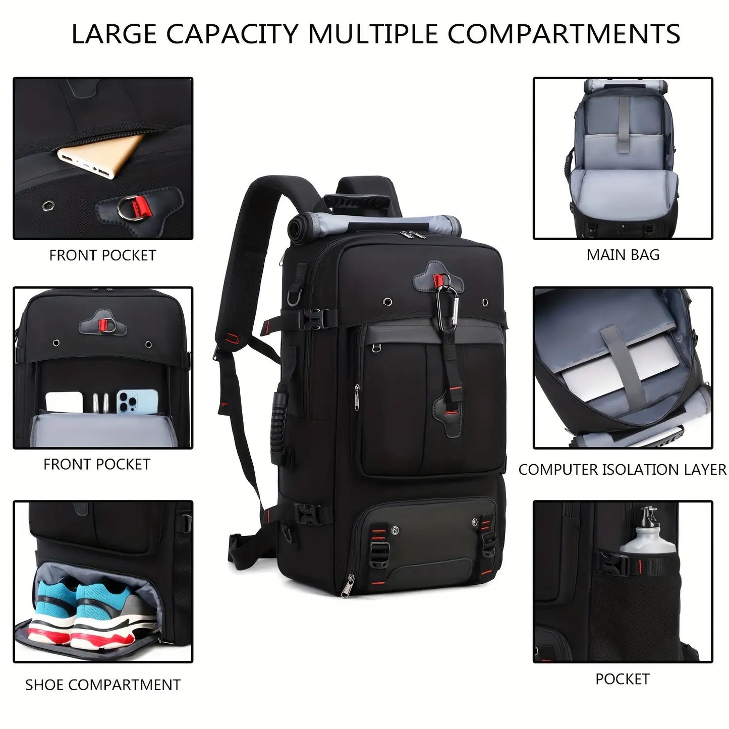 17-Inch Laptop Backpack