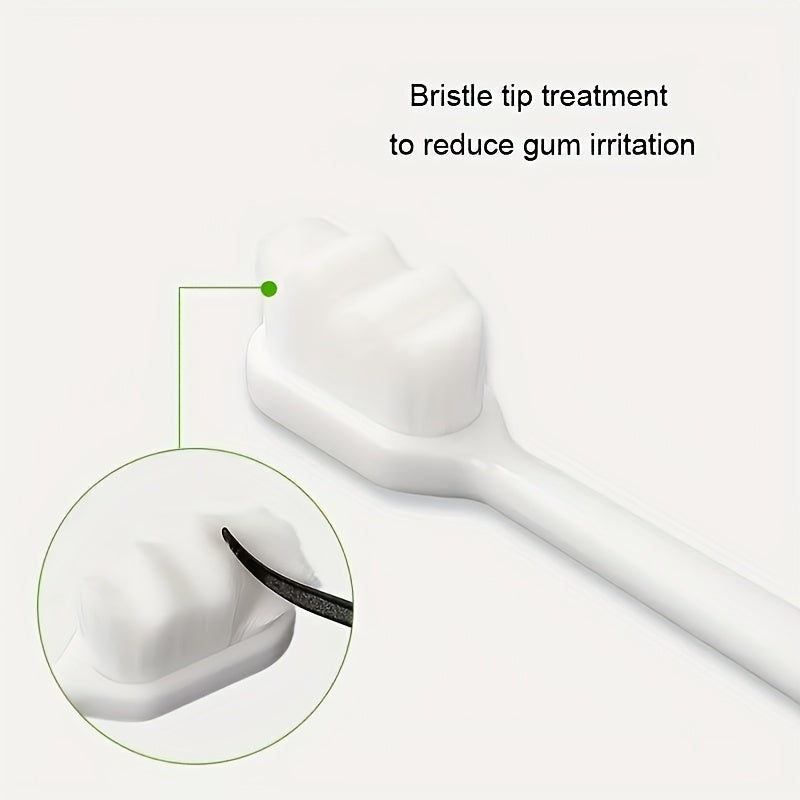 Ultra Soft Microfiber Bristle Toothbrushes