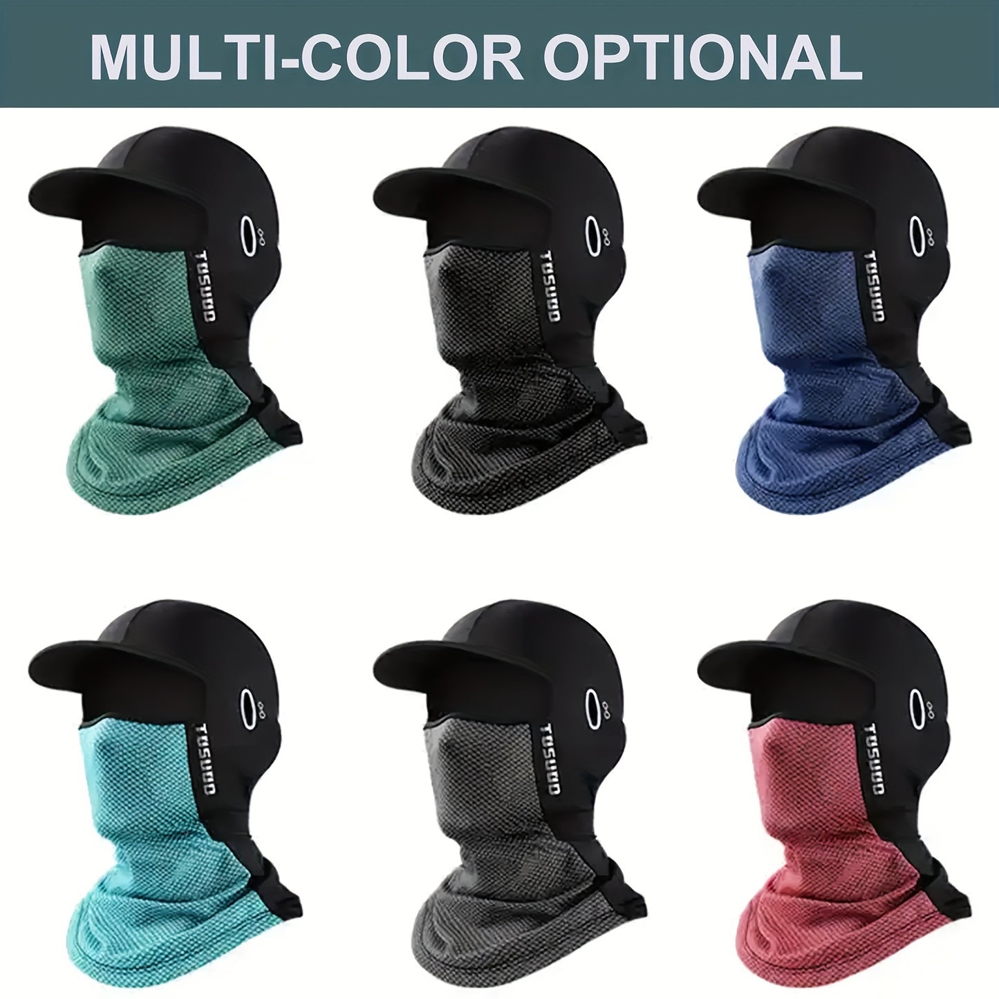 Summer 1pc Balaclava Full Face Scarf Mask
