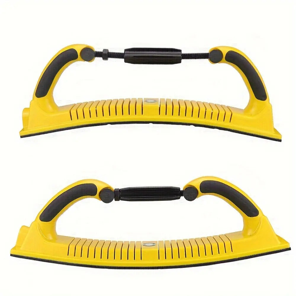 Handheld Manual Sanding Block with Dust Extraction