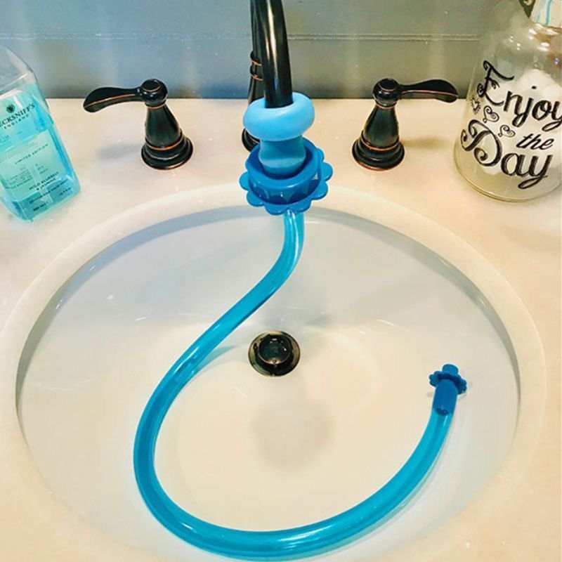 1-Set Gentle & Efficient Dog Bathing Tool:Handheld Silicone Hose Attachment
