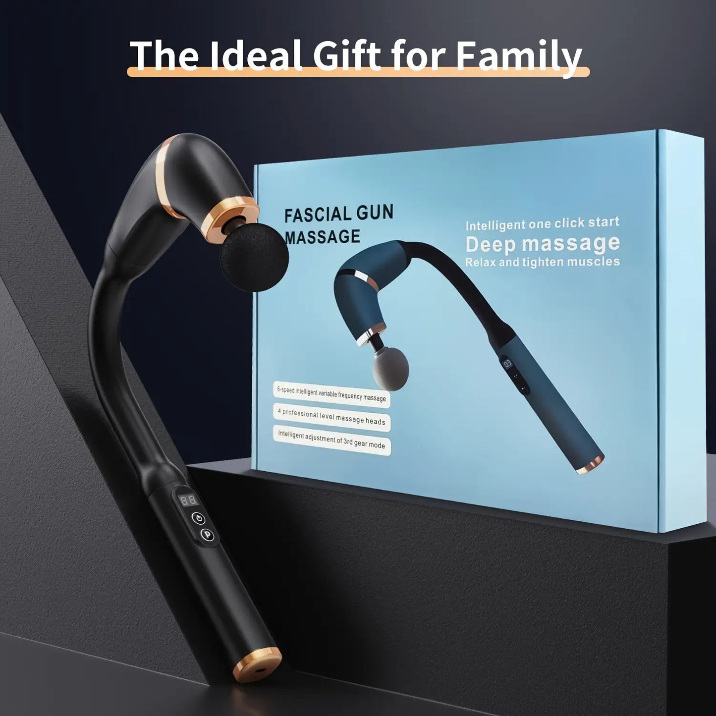 Deep Tissue Massage Gun - A Back Massager Designed for Deep Relaxation
