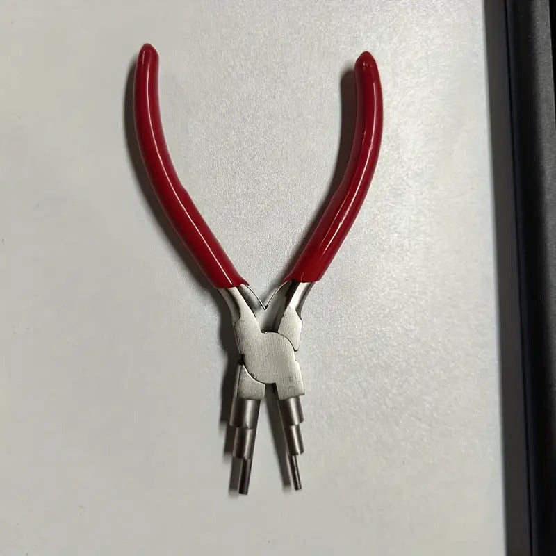 6-in-1 Jewelry Making Pliers Carbon Steel Looping Wrapping Pliers