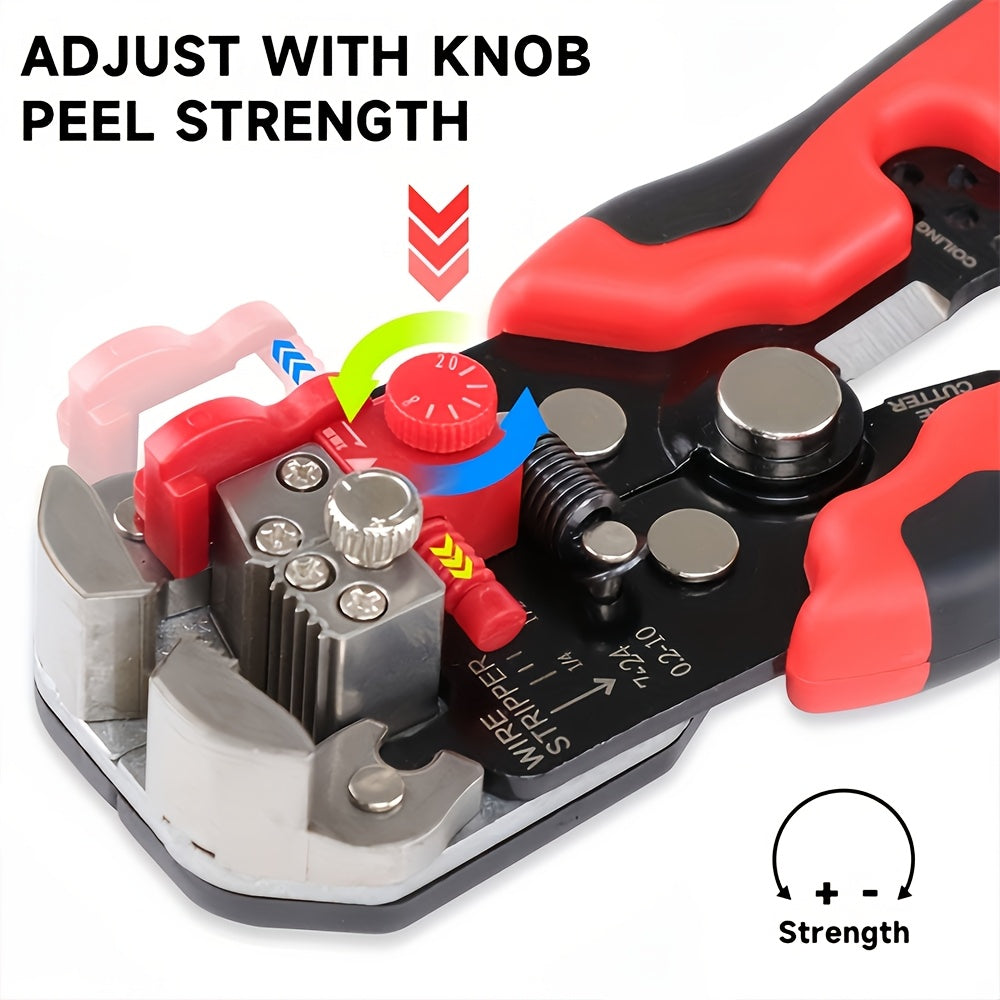 1-Pack Electrician Special Automatic Wire Stripper