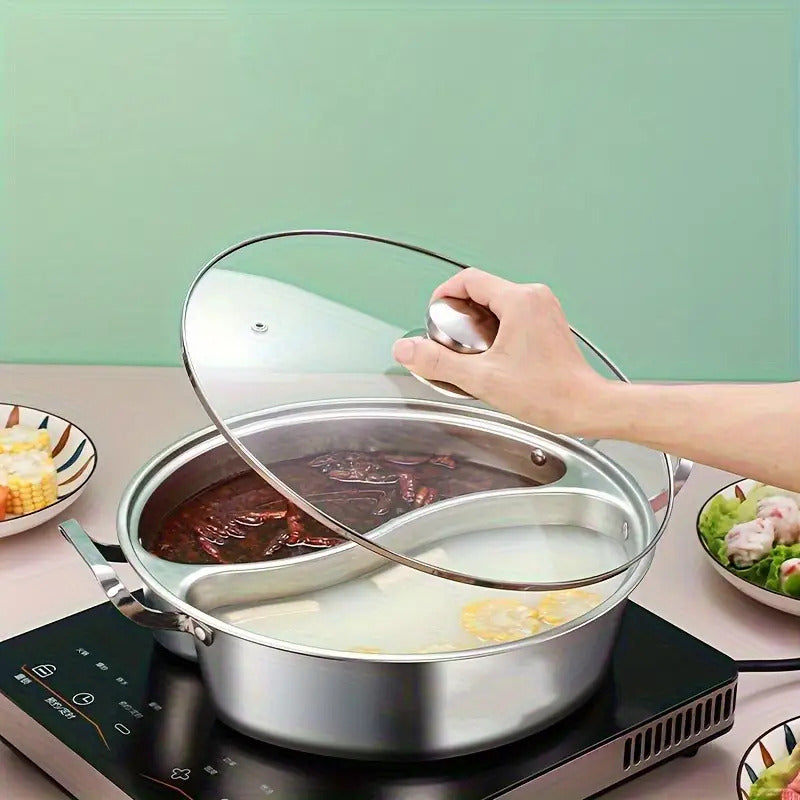 Thickened Household Two-color Soup Pot