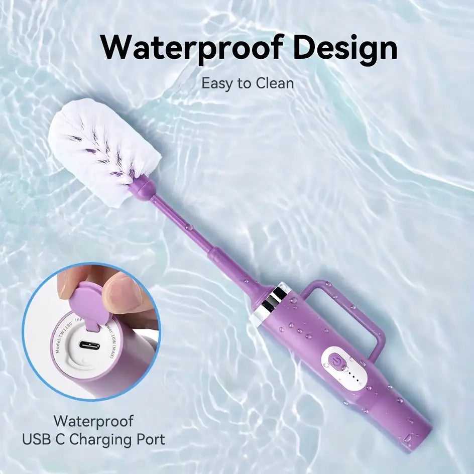 1pc Electric Cleaning Brush For Mugs