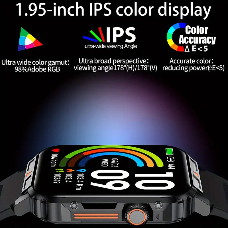 Smart Watch for Men, WIth Wireless Call Smartwacth