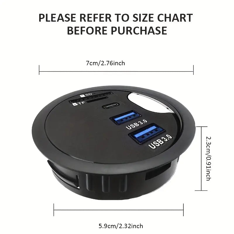 USB 3.0 Hub Multi-Port Expander
