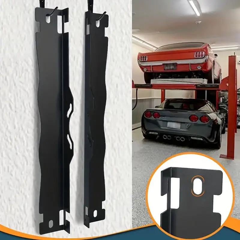 A Pair Of Wheel Repair Tools, Wheel Alignment Tools