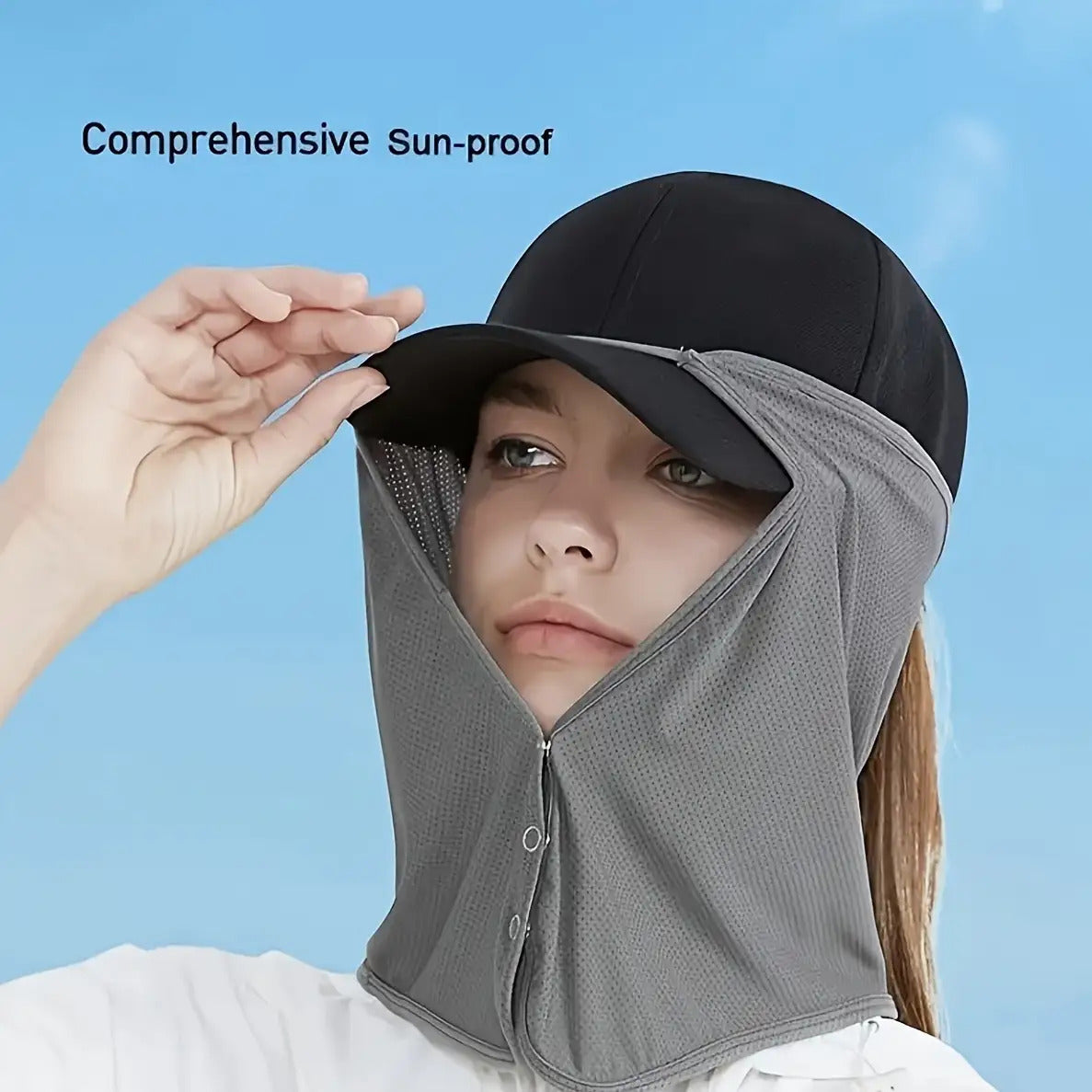 Breathable Quick-Dry Unisex Neck Gaiter Scarf