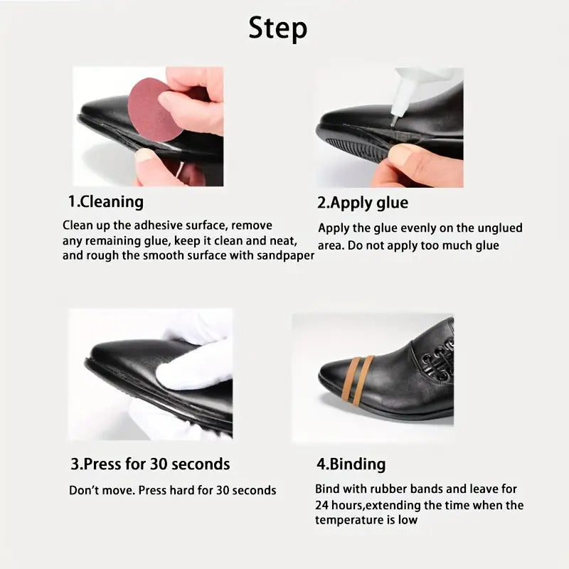 Universal Strong Sole Shoe Repair Glue