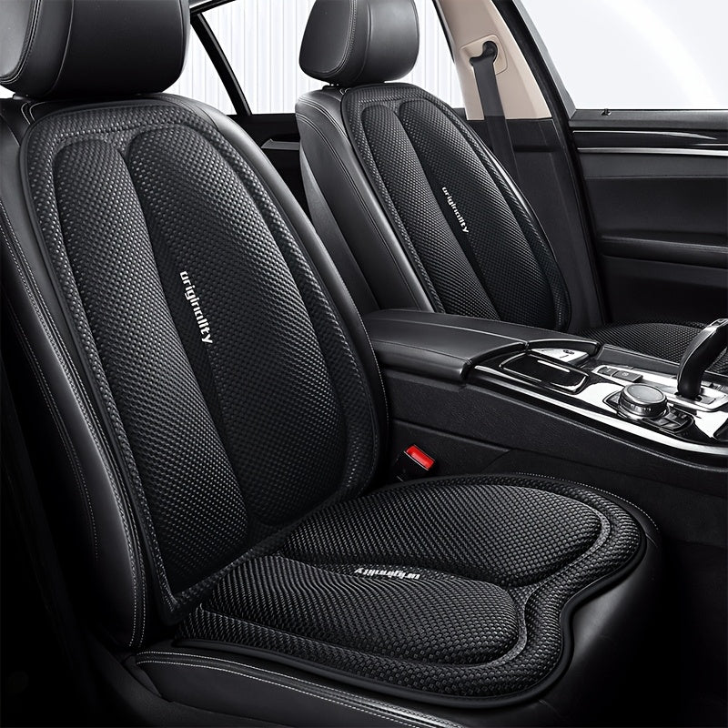 2pcs Set, Universal Car Seat Cushion + Backrest Padasons, Perfect Gift for Car Owners, Enhances Driving Experience
