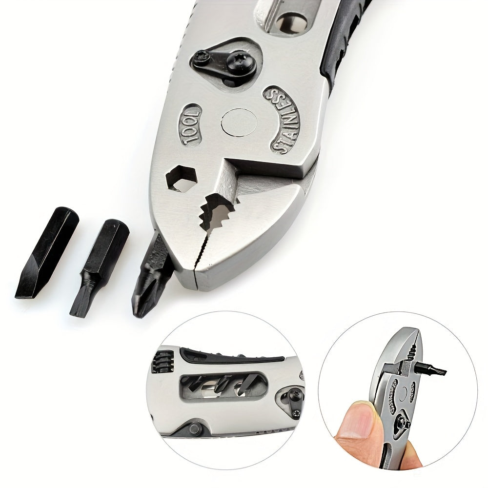 l Handheld Pocket Multi-Function Wrench Knife Tool