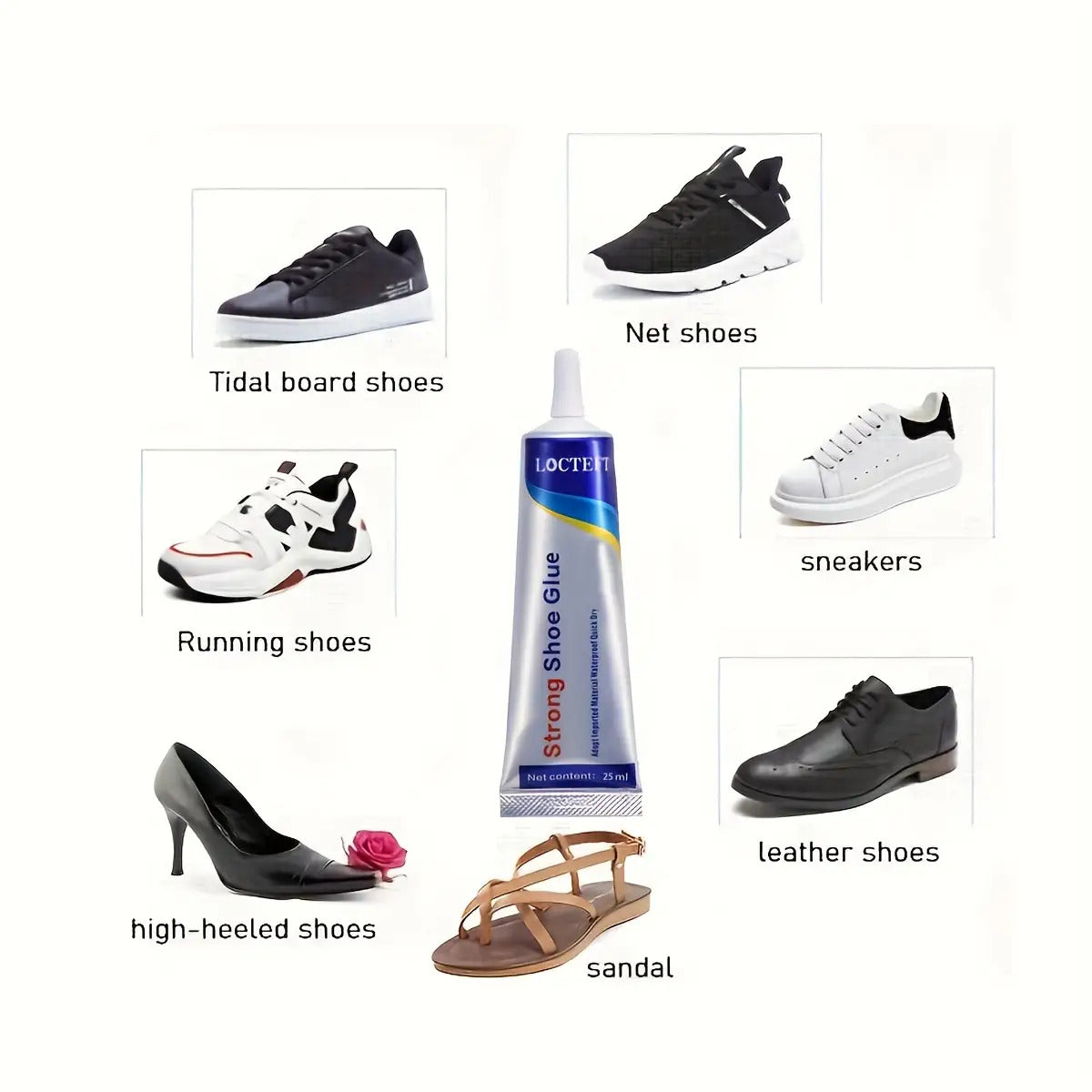 Universal Strong Sole Shoe Repair Glue