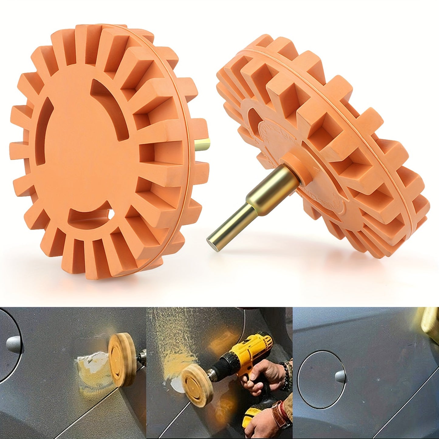 4-Inch Automotive Rubber Removal Wheel