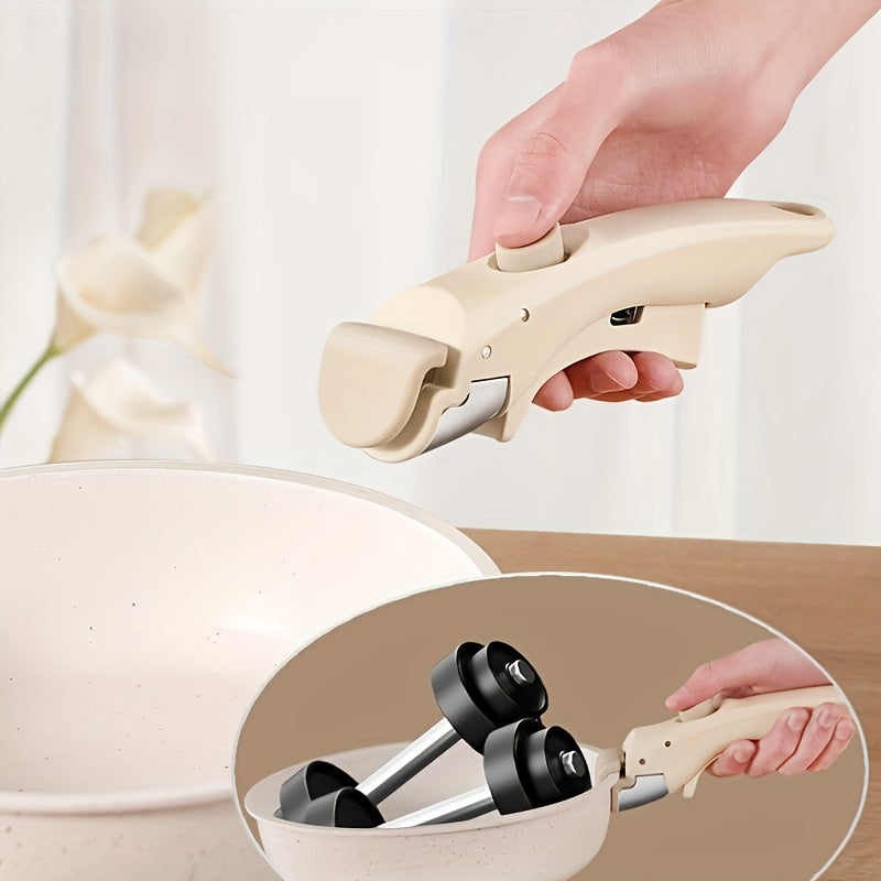 1pc Detachable Pot Handle - Heat-Resistant