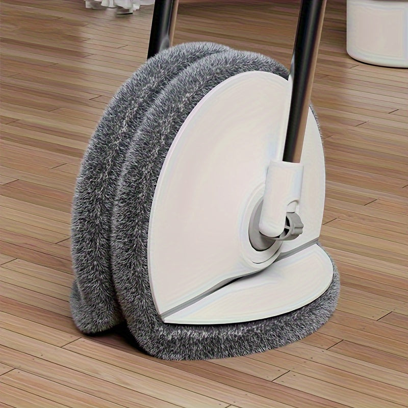 1 Set Household Spin Mop And Bucket Set, With 5 Mop Cloths