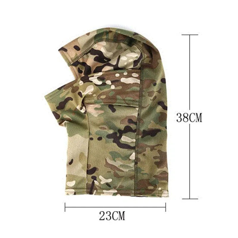 Multicam Tactical Balaclava Full Face Mask