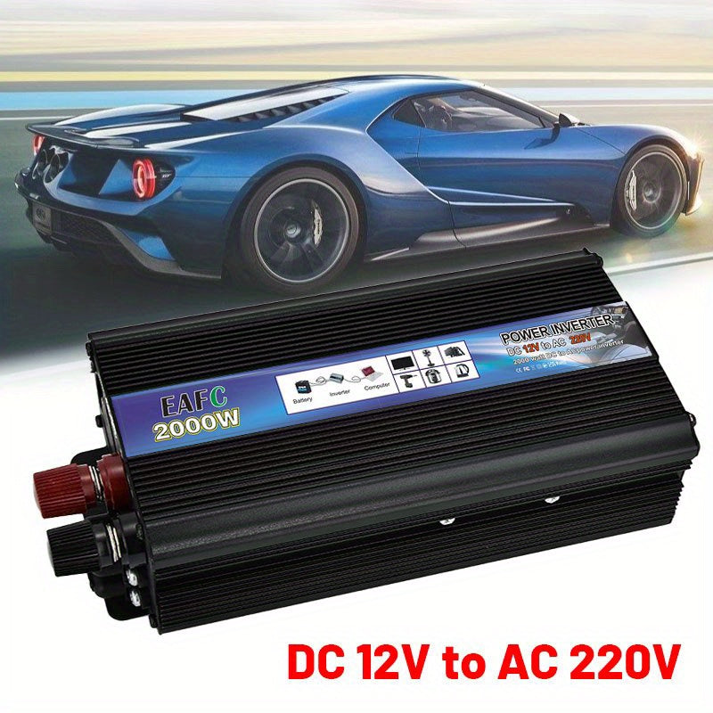 500W/ 1000W(Peak) Power Inverter