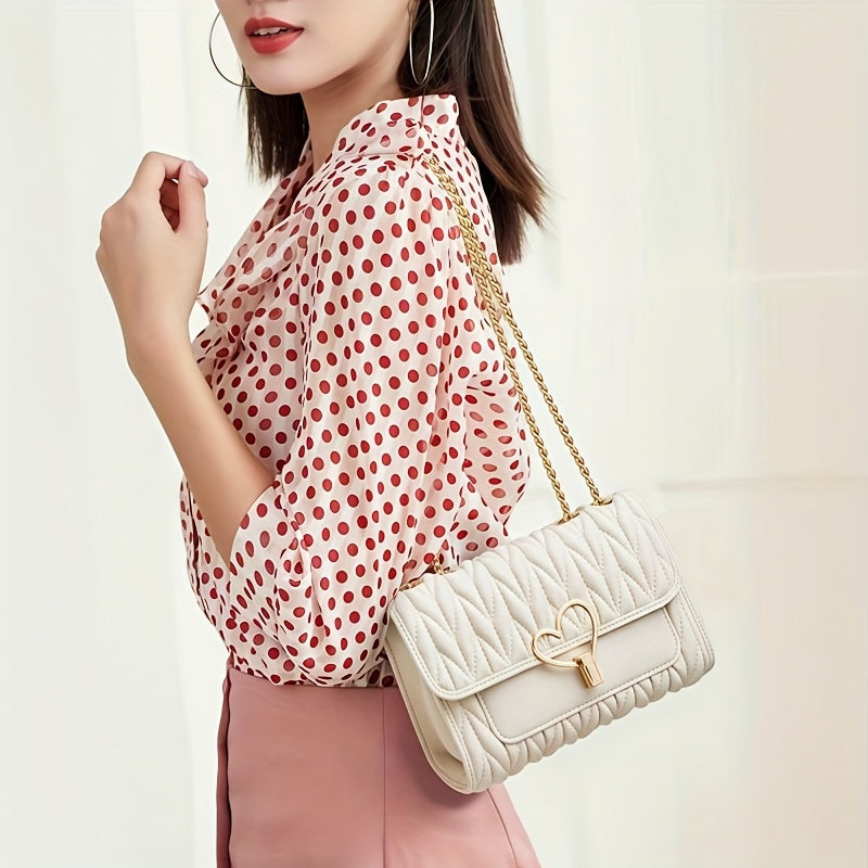 Women's Minimalist Chain Shoulder Bag