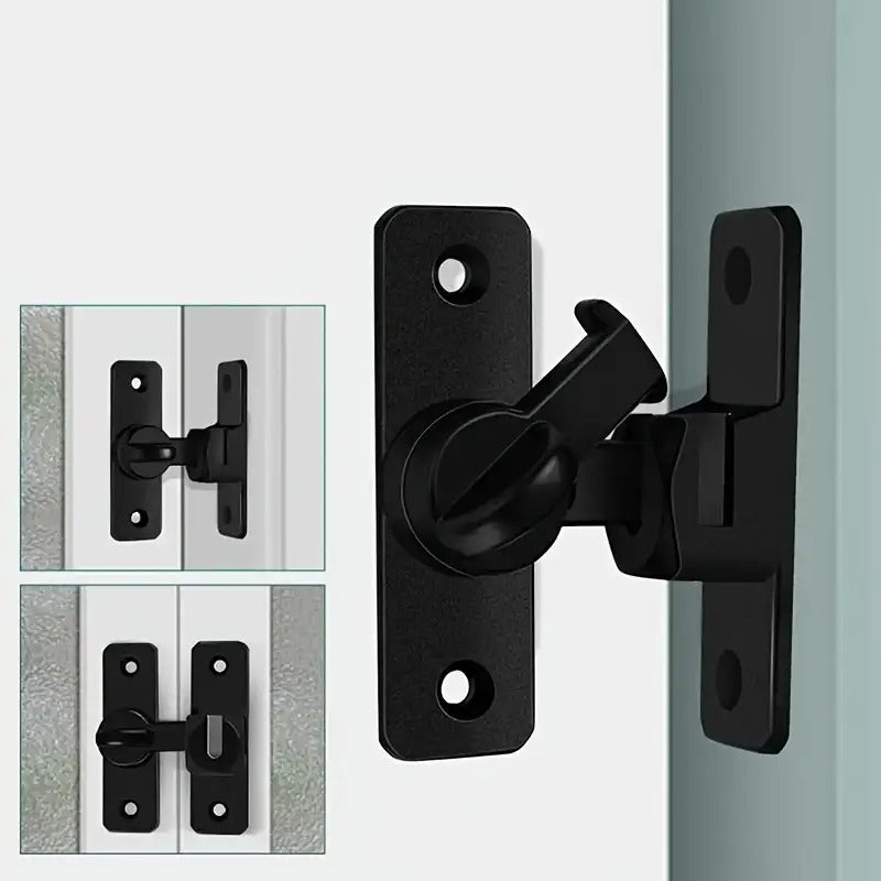 Durable Zinc Alloy Heavy-Duty Sliding Door Latch