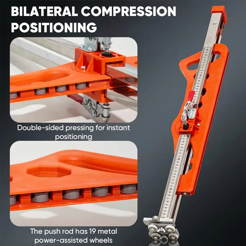 Heavy-Duty Foldable Drywall Cutter