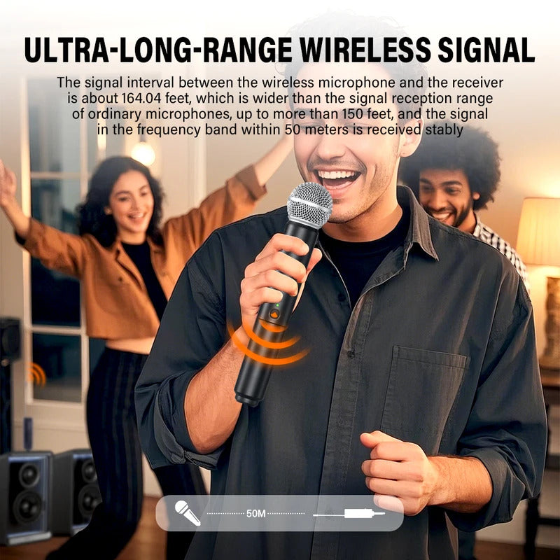 Wireless Handheld Microphone