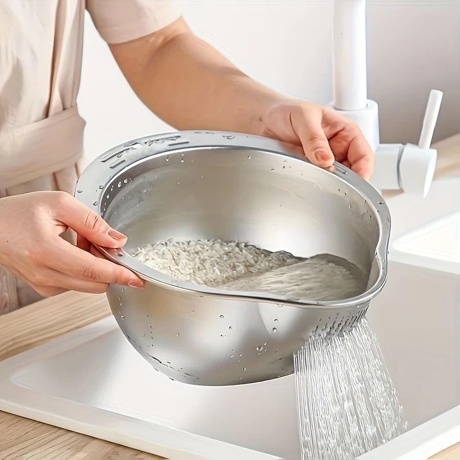 Stainless Steel Kitchen Colander