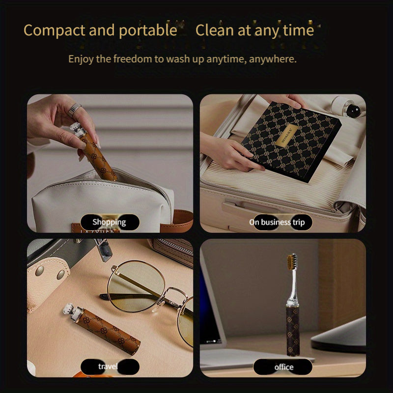 4pcs Luxury Toothbrushes