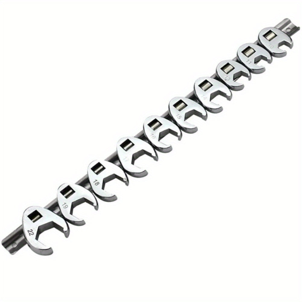 3/ 8 Inch Drive Crowfoot Wrench Set