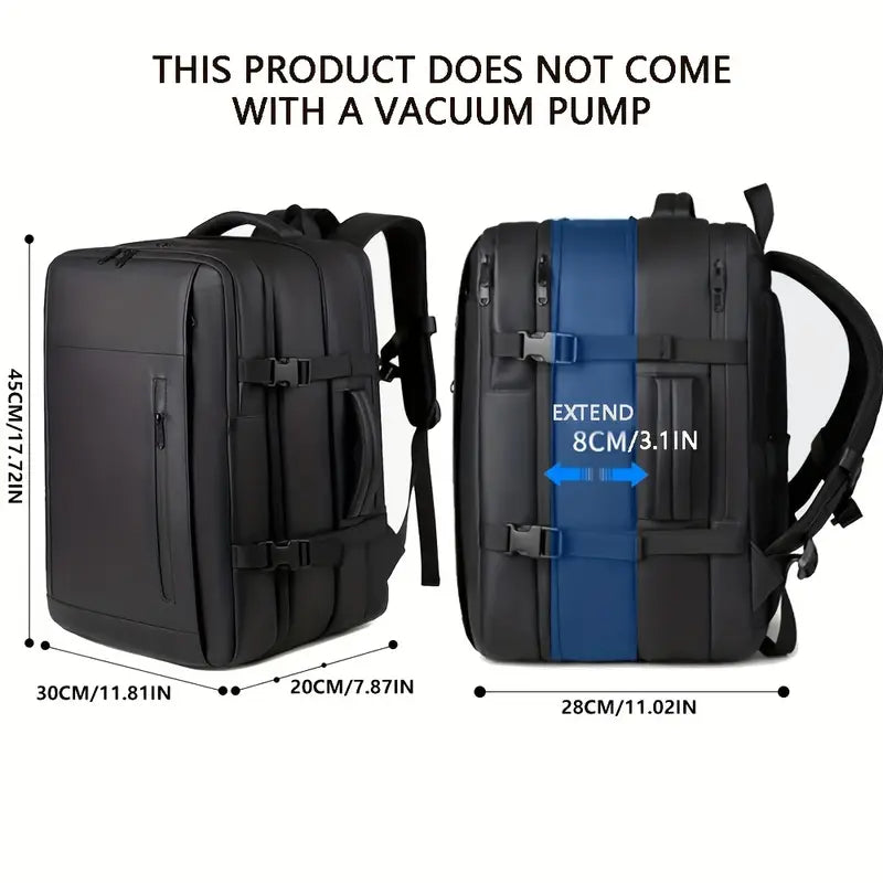 Travel Vacuum Backpack