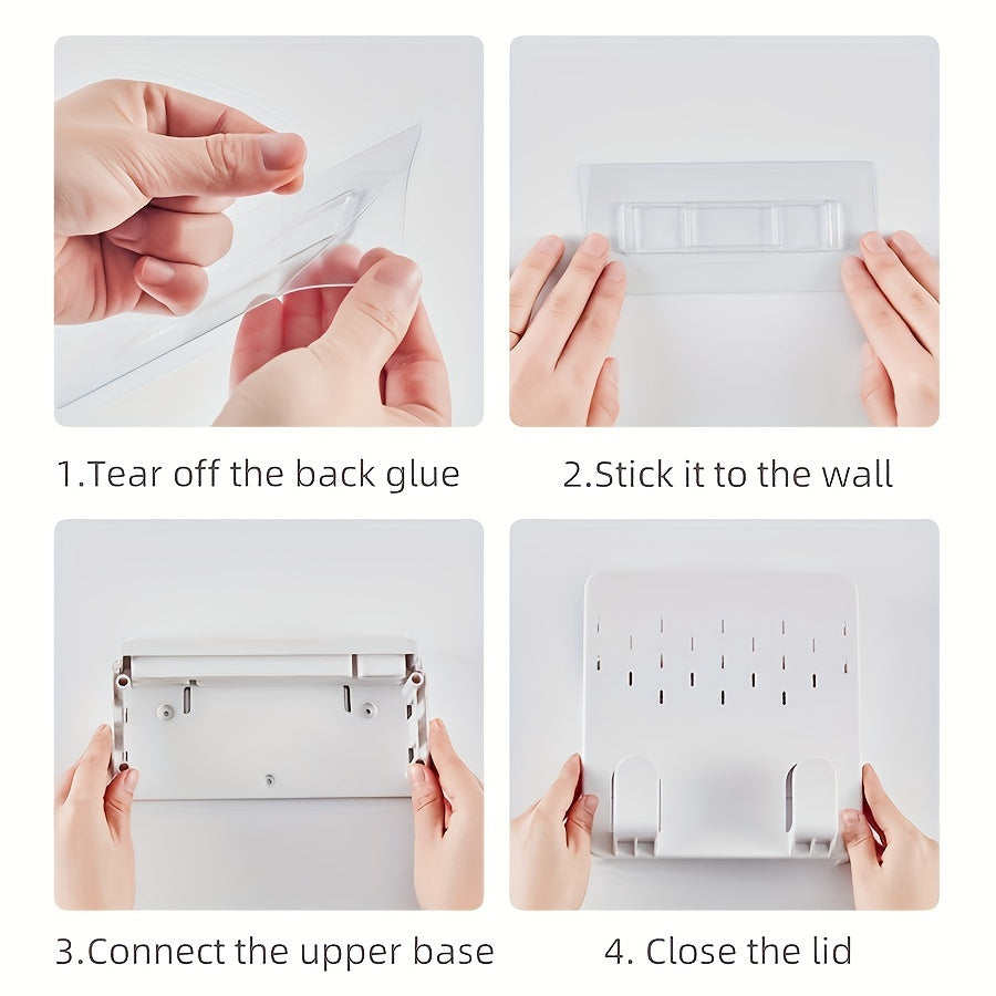 2pcs Wall-Mounted Knife Holder
