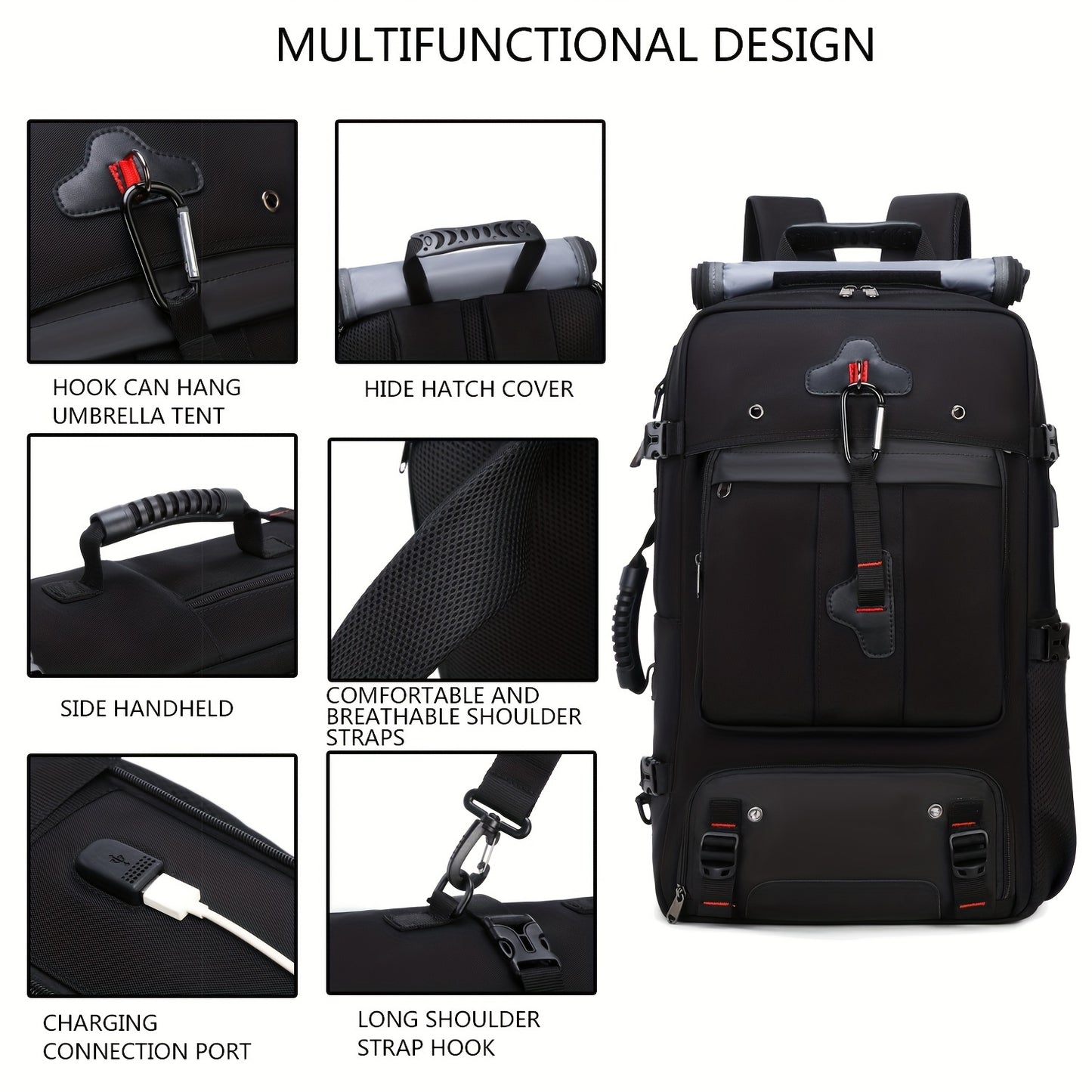 17-Inch Laptop Backpack