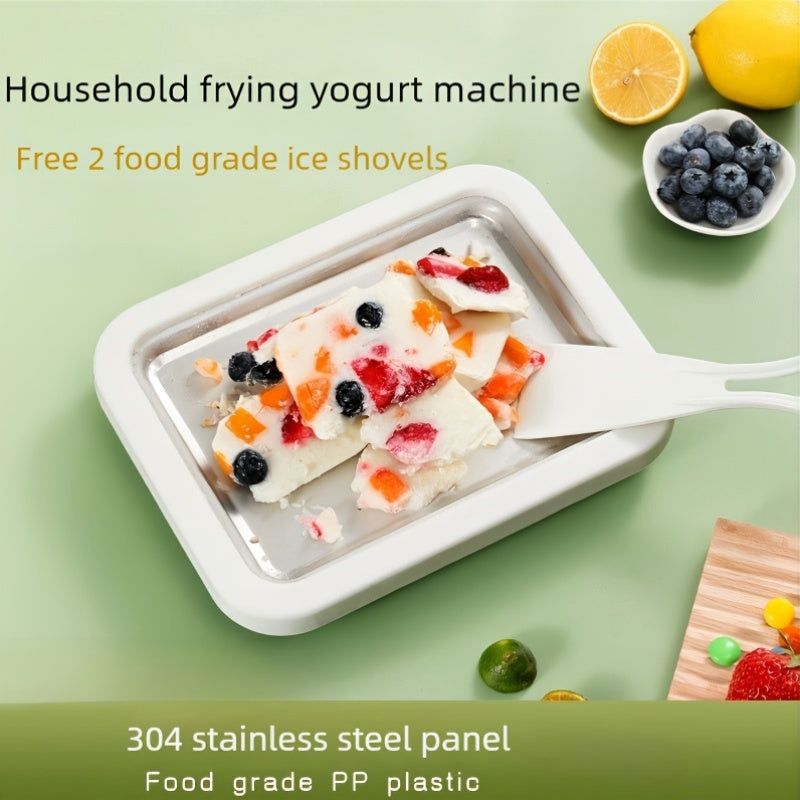 Stainless Steel Square Ice Cream Maker