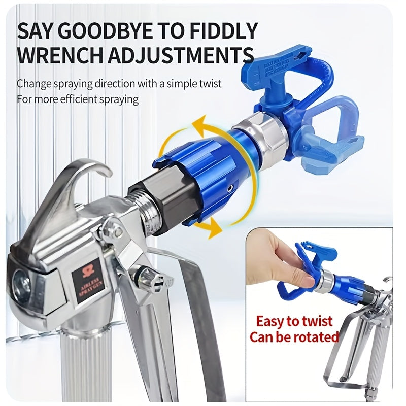 360-Degree Metal Airless Spray Gun
