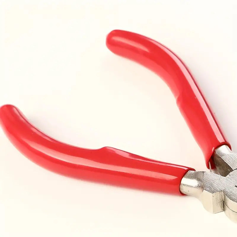 6-in-1 Jewelry Making Pliers Carbon Steel Looping Wrapping Pliers