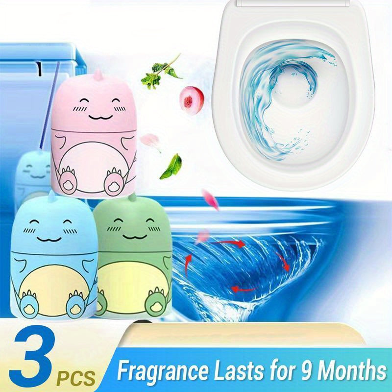 Toilet Bowl Cleaner Bottle, with Ocean, Jasmine, and Peach Scent