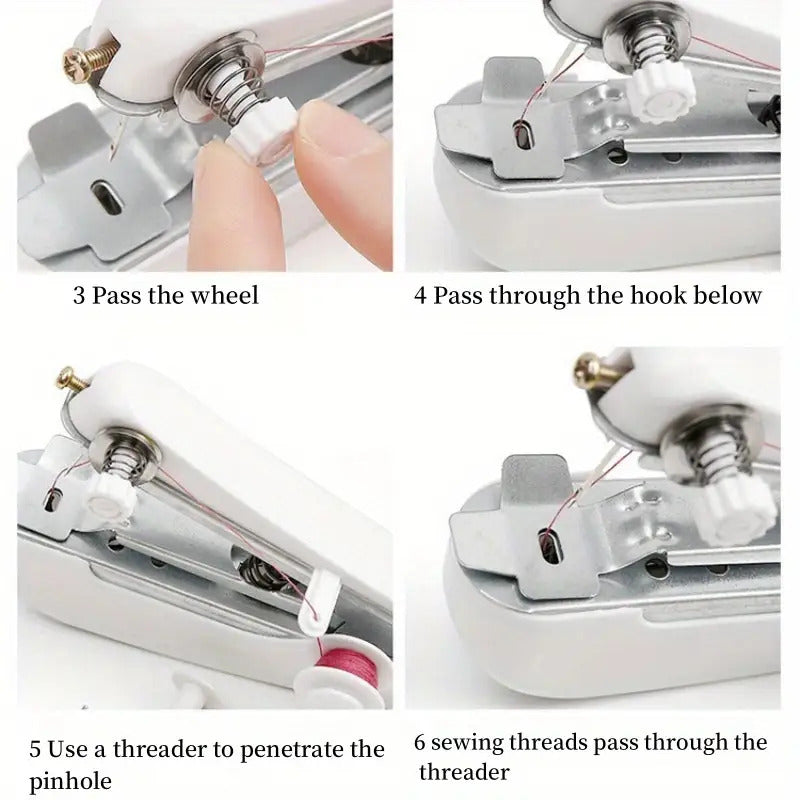 4 Set Portable Mini Sewing Machine
