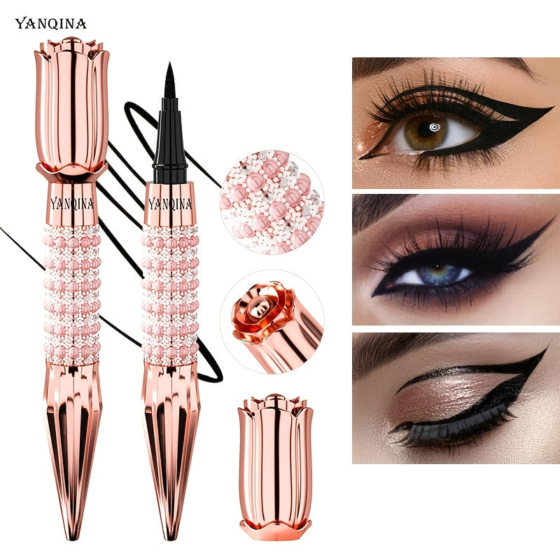 Long Wear Waterproof and Sweat Proof Black Liquid Eyeliner Pen
