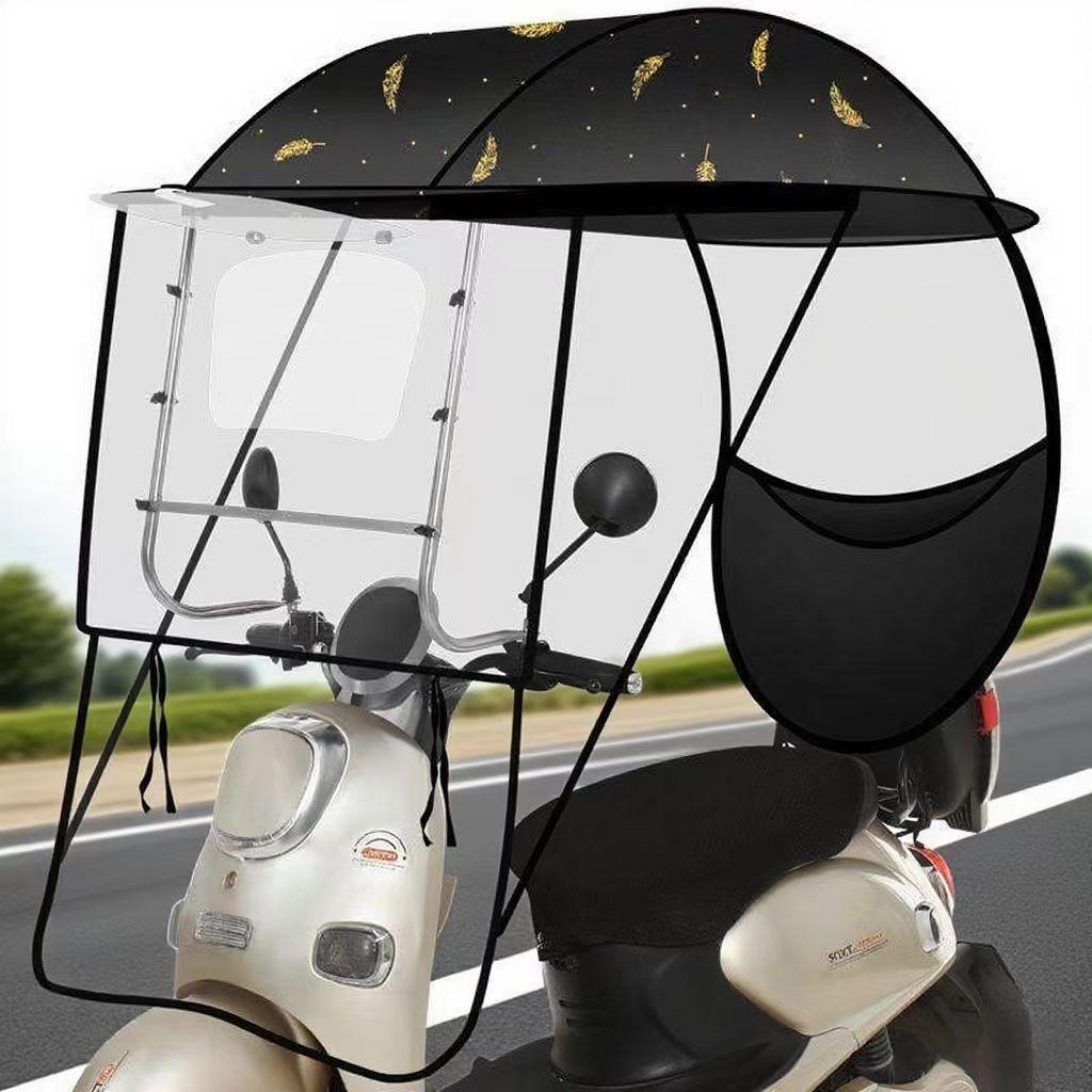 Motorcycle Canopy, Universal Rain Cover Canopy Awning