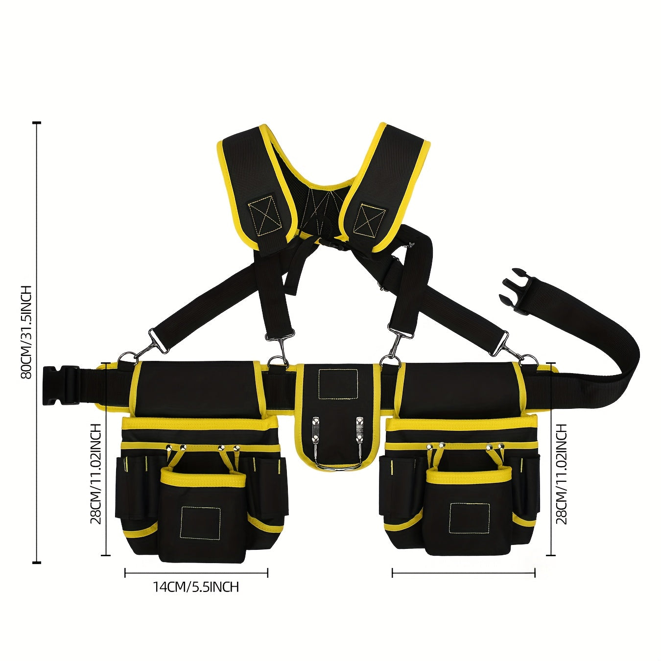 Tool Belt Tool Bag Strap Waist Combination Tool Storage Bag