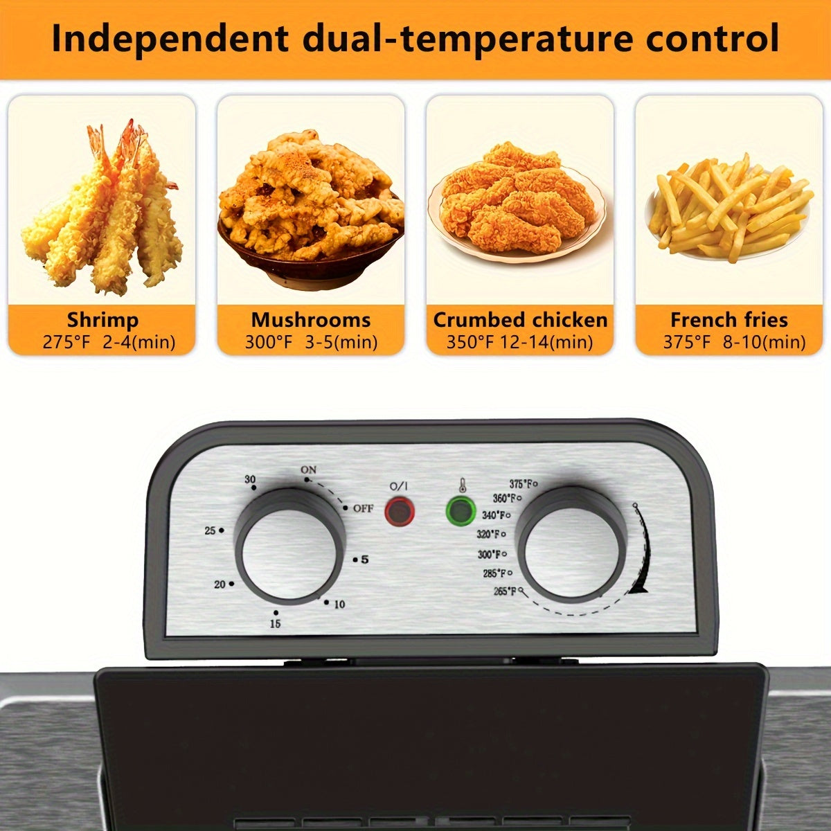 Stainless Deep Fryer