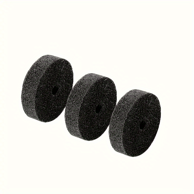 6 3-inch fiber polishing wheels